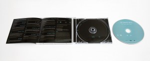 Clean and crisp CD design