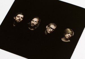 The Broken Beats - Venstre til højre: Mads Tønder, Kim Munk, Nis Neubert Klougart, Line Hoeck